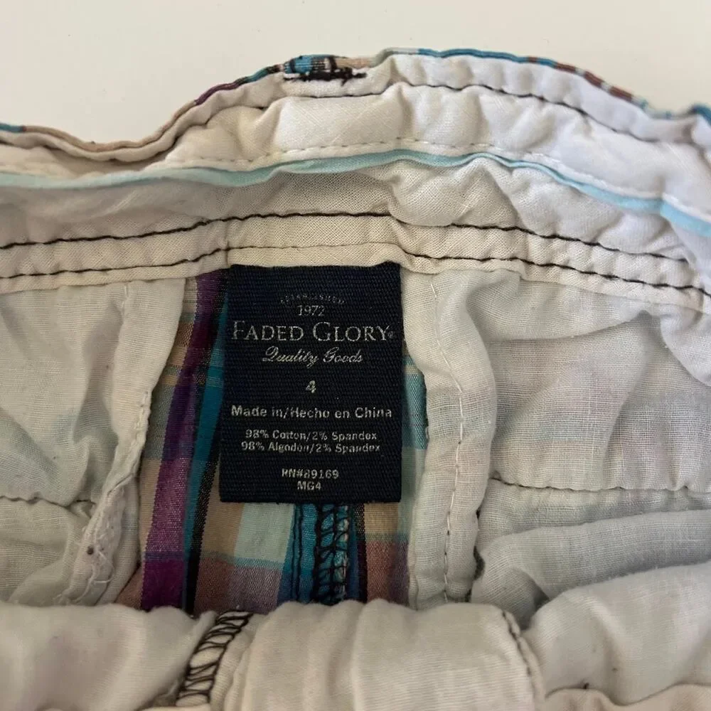 Faded-glory Women's Multi Shorts